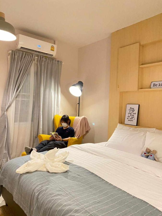 Por Poshtel Kanchanaburi City Exterior photo